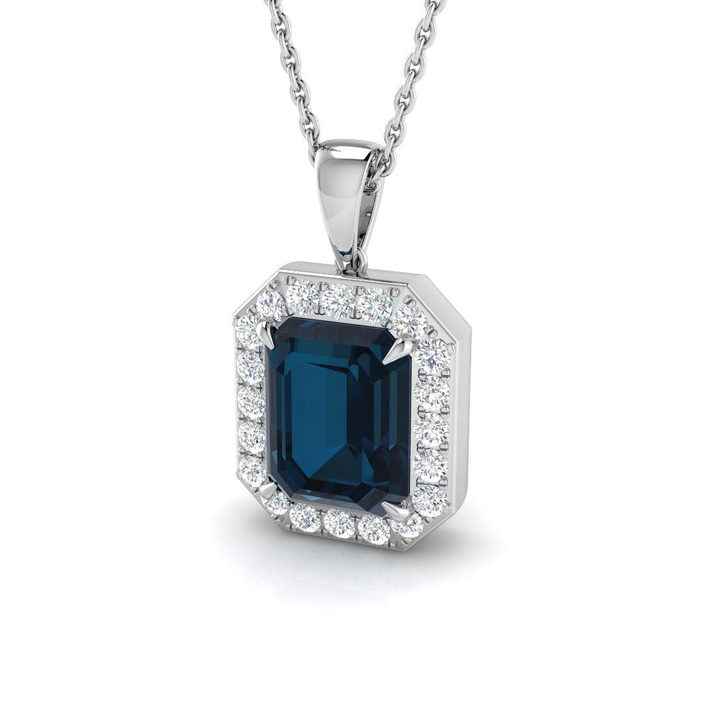 SP5622 — Pendant - 9k White Gold