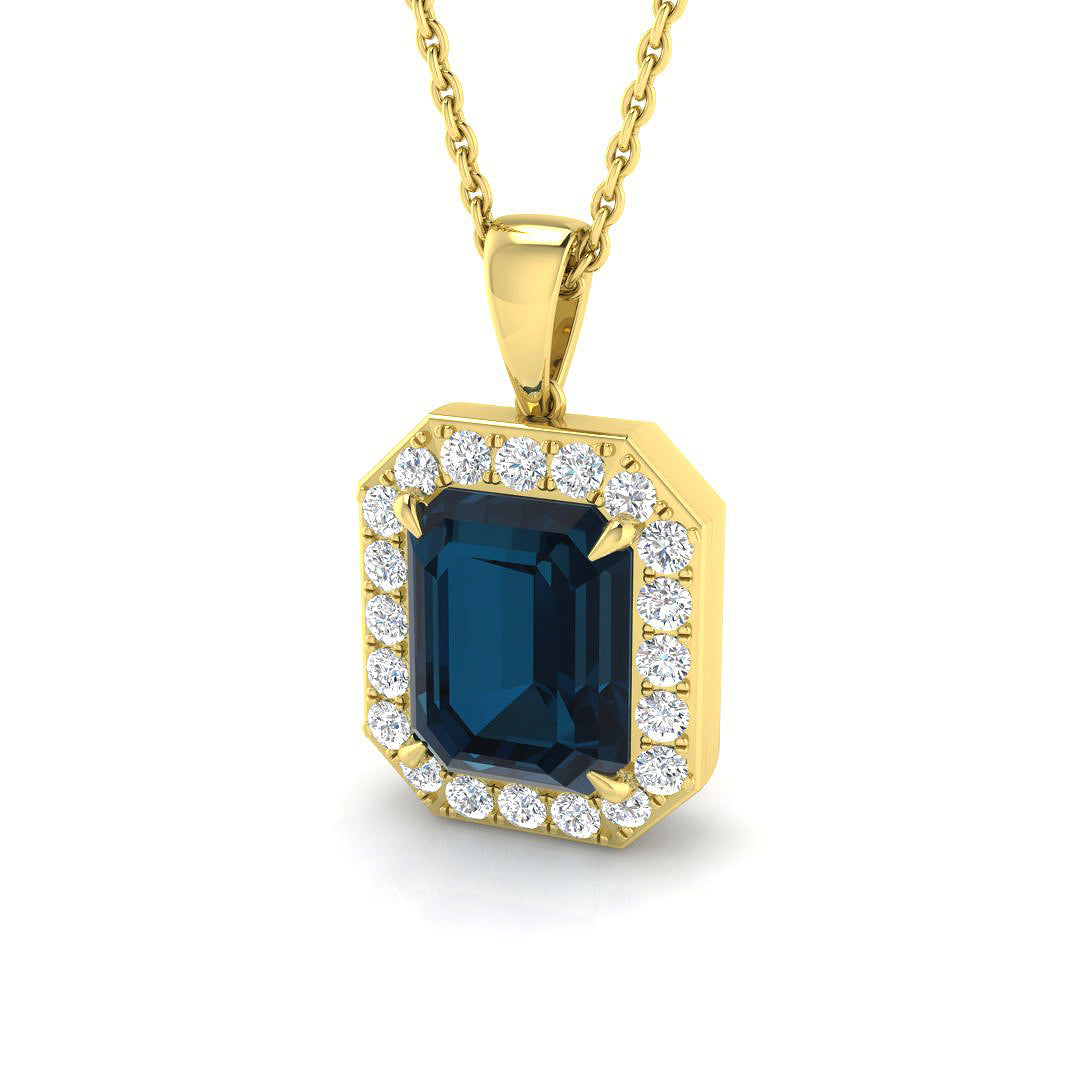 SP5622 — Pendant - 9k Yellow Gold