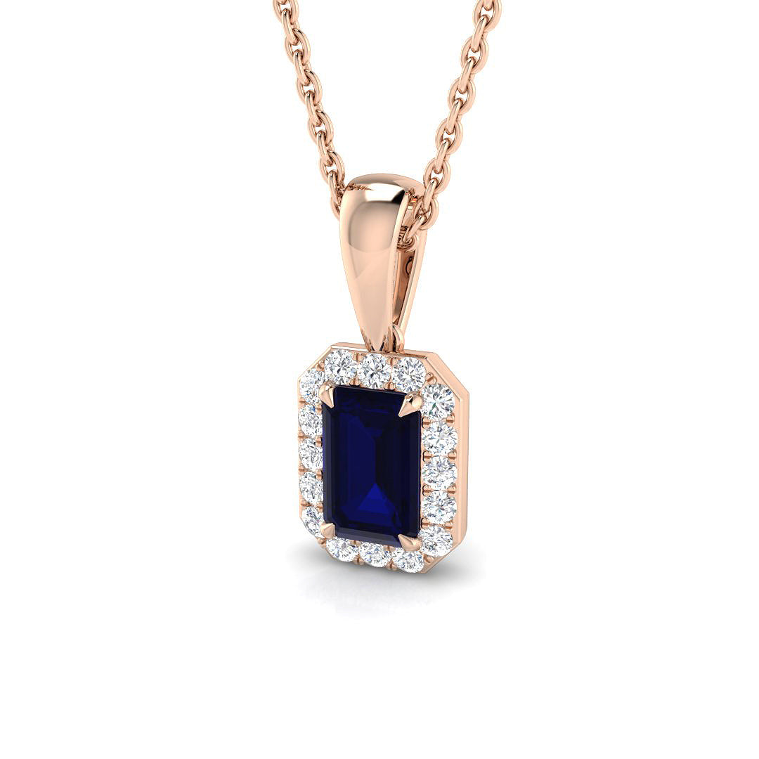 SP5630 — Pendant - 9k Rose Gold
