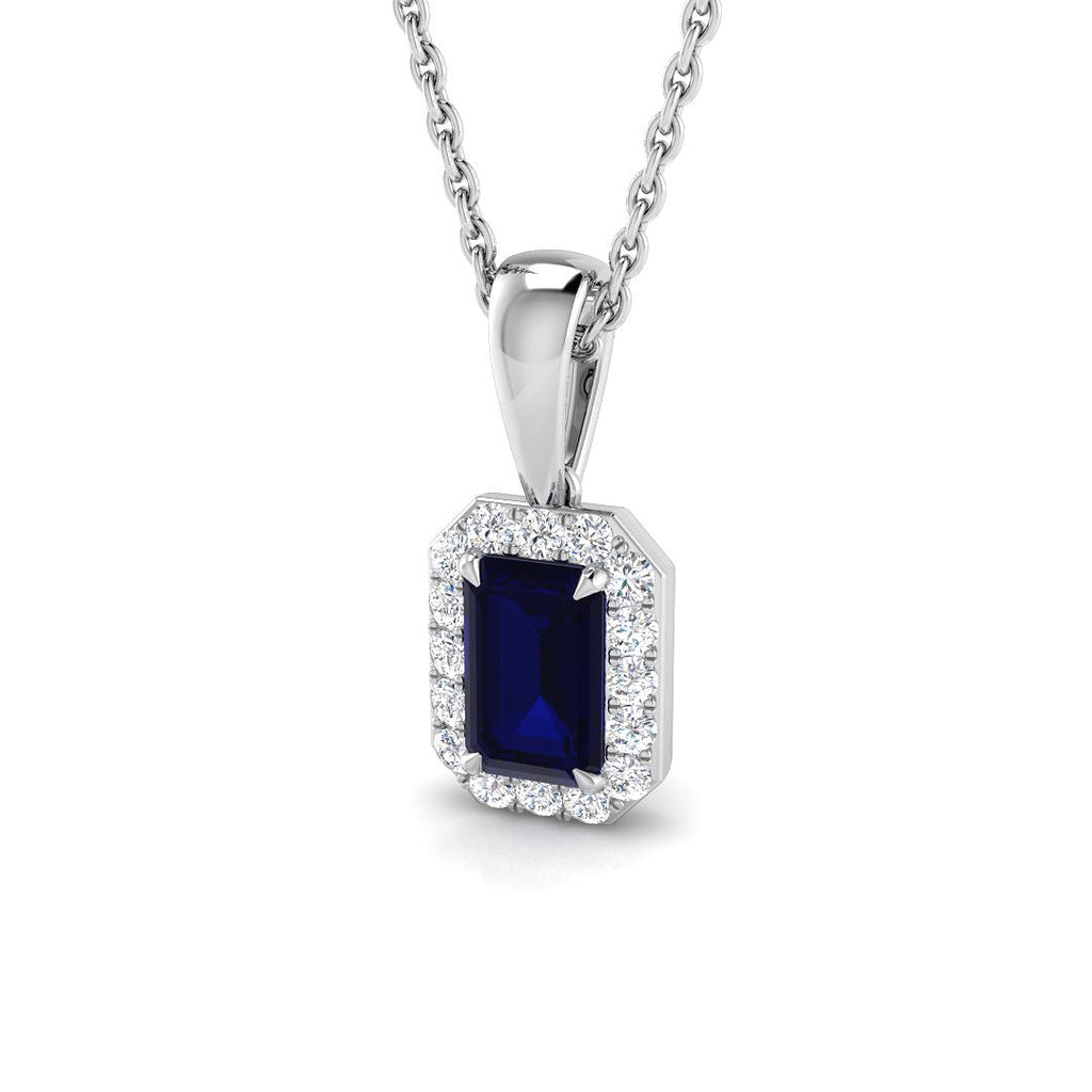 SP5630 — Pendant - 9k White Gold