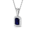 SP5630 — Pendant - 9k White Gold