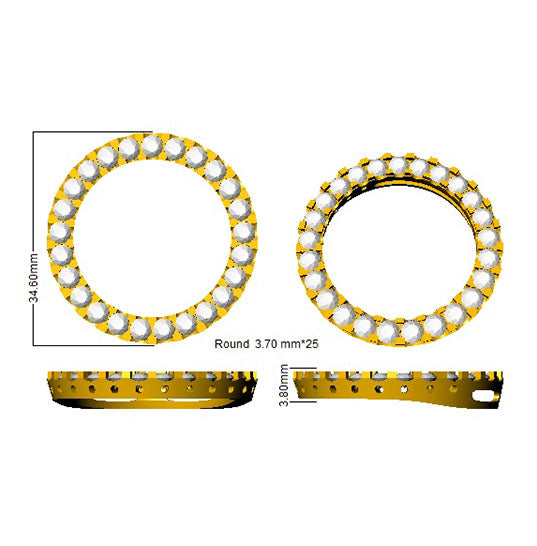 SP5632 — Pendant - 9k Yellow Gold detail
