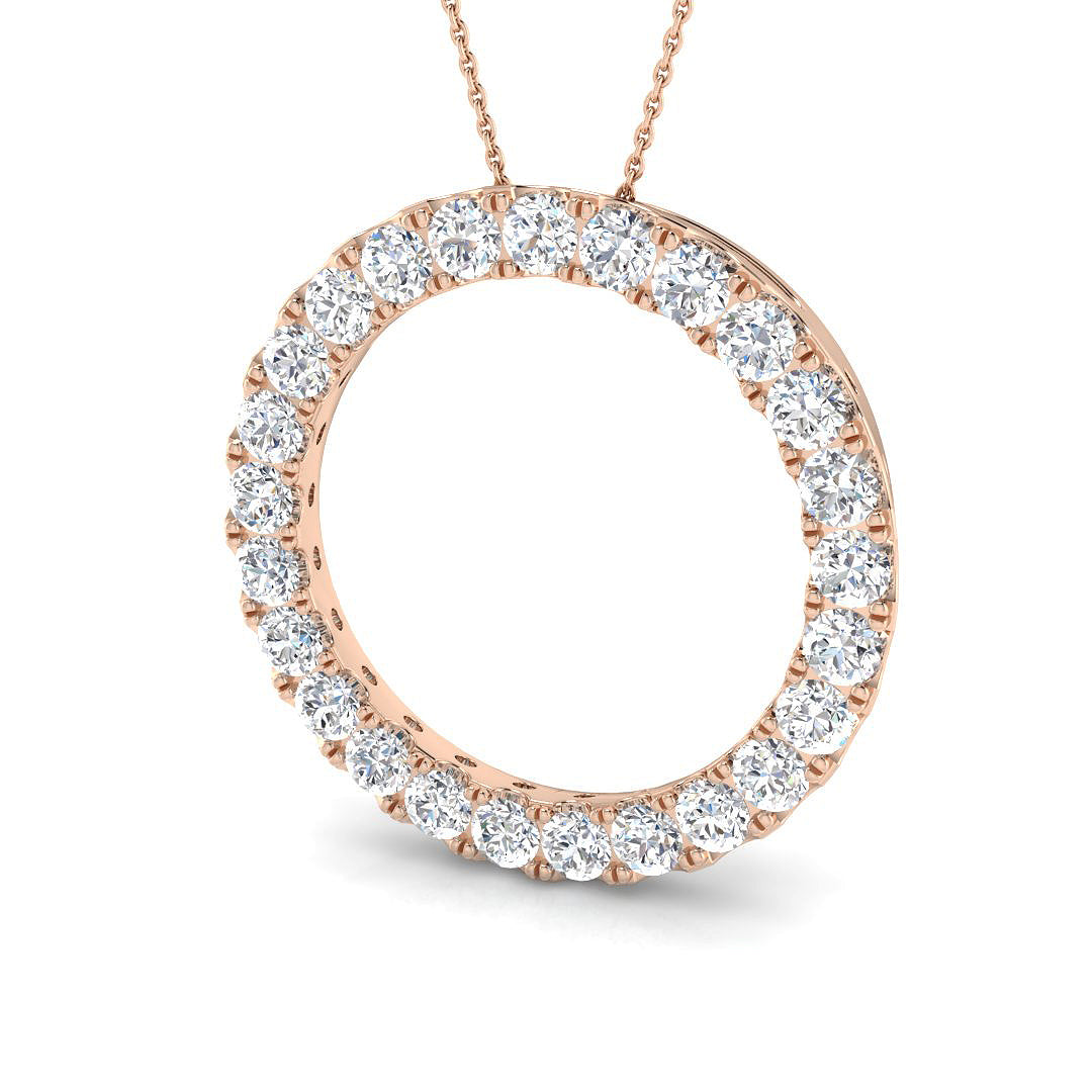 SP5632 — Pendant - 9k Rose Gold