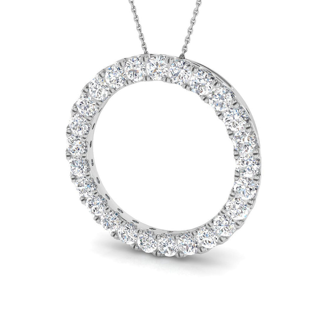 SP5632 — Pendant - 18k White Gold