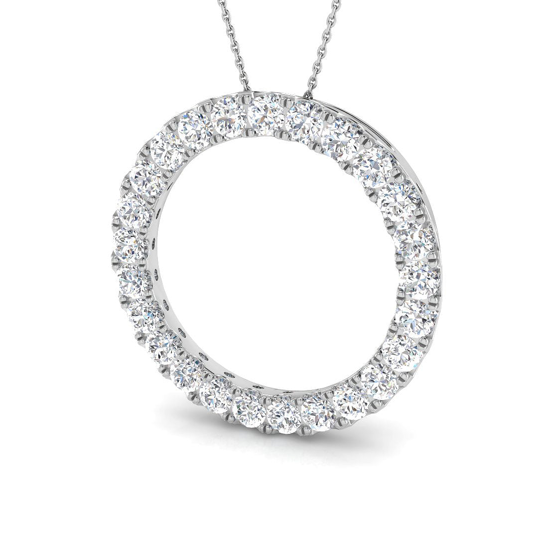 SP5632 — Pendant - 18k White Gold