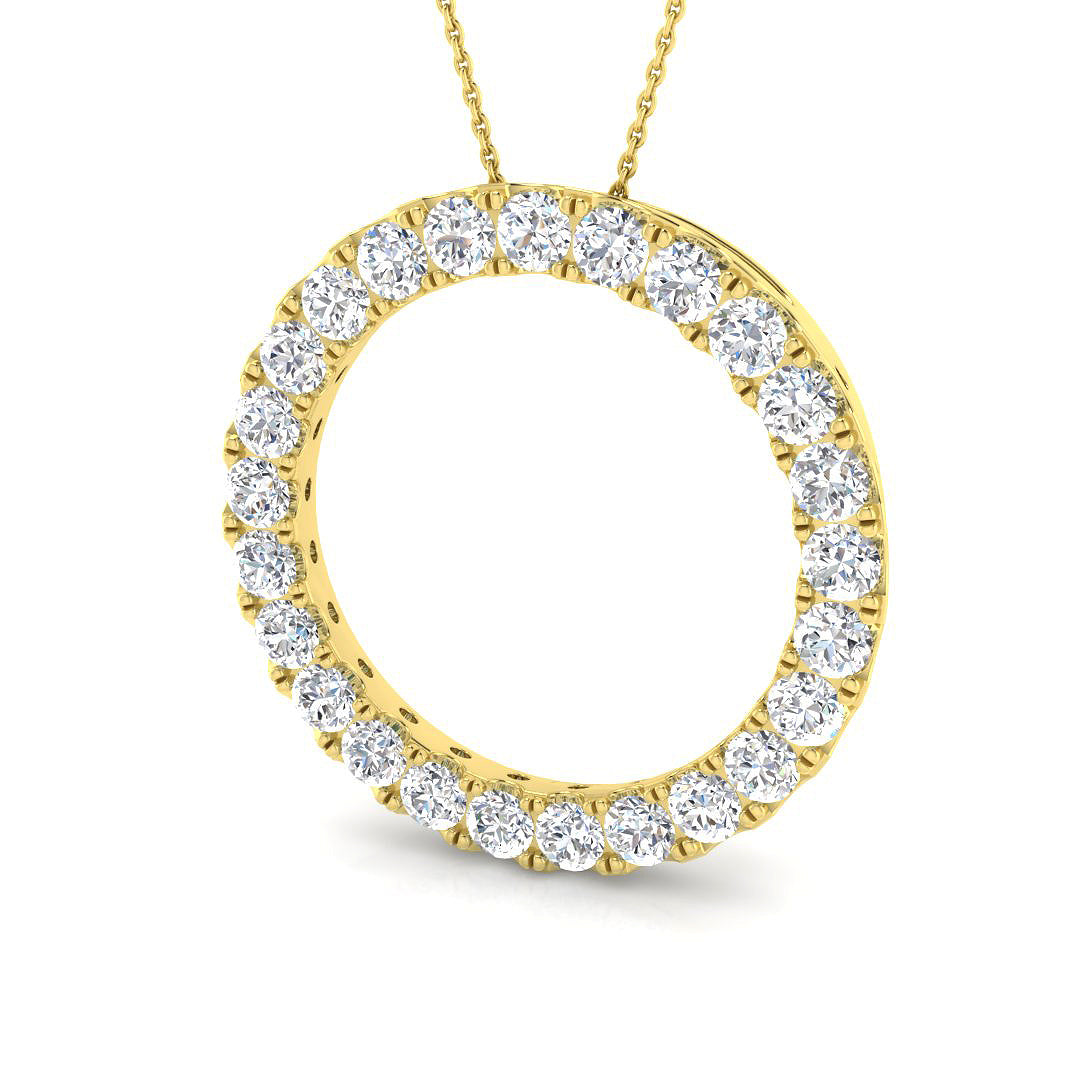 SP5632 — Pendant - 9k Yellow Gold