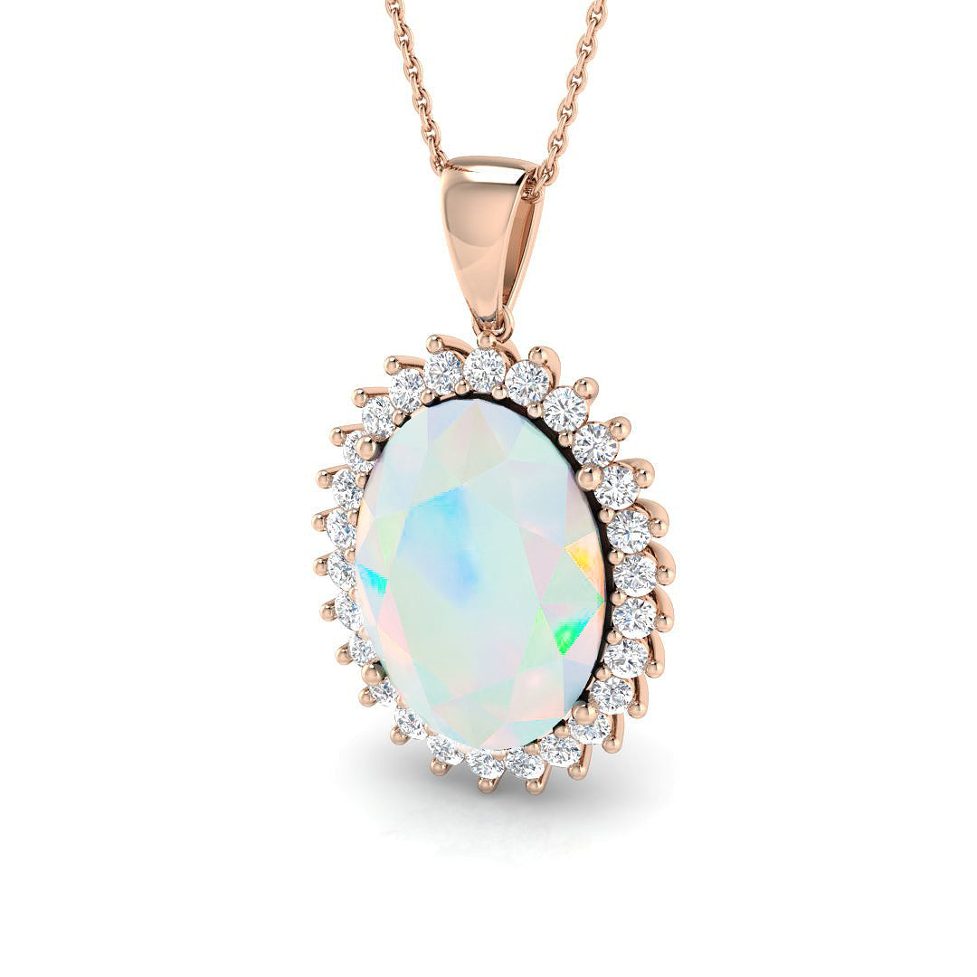 SP5646 — Pendant - 9k Rose Gold