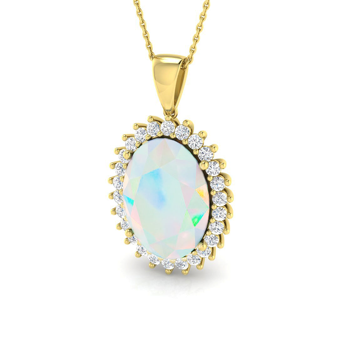 SP5646 — Pendant - 9k Yellow Gold