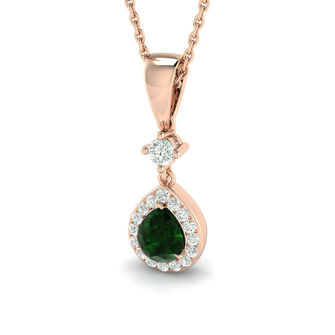 SP5655 — Pendant - 9k Rose Gold