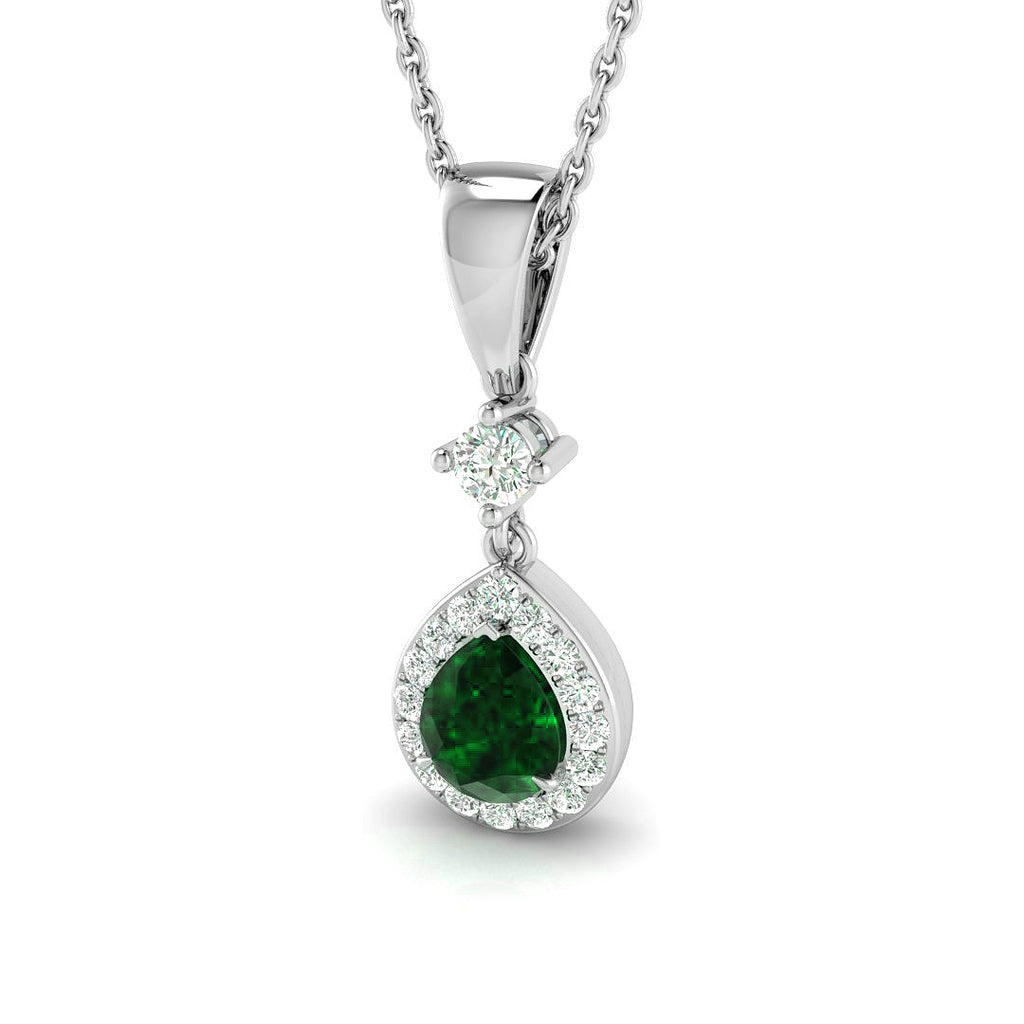 SP5655 — Pendant - 9k White Gold