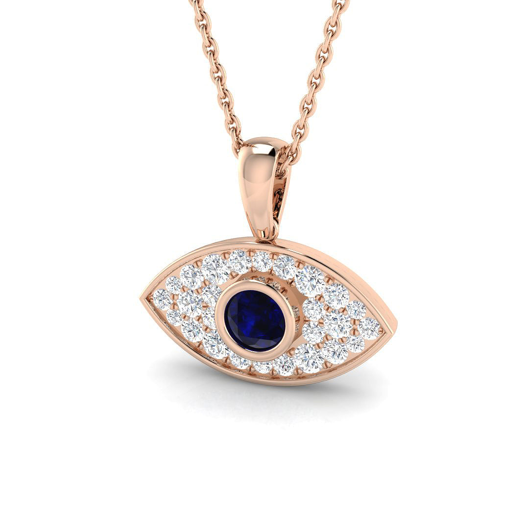 SP5656 — Pendant - 9k Rose Gold