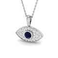 SP5656 — Pendant - 9k White Gold