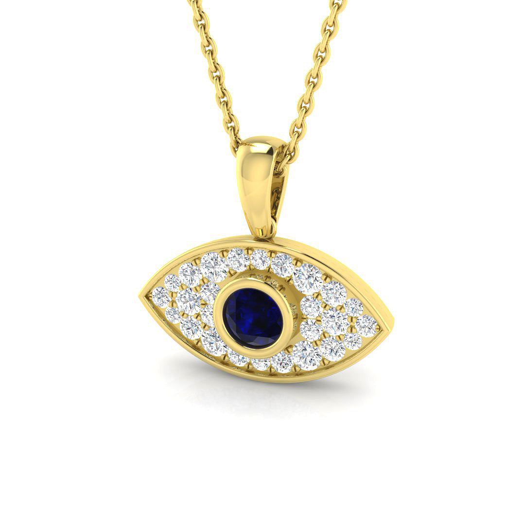 SP5656 — Pendant - 9k Yellow Gold