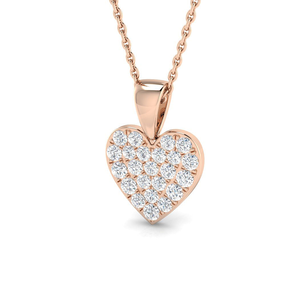 SP5661 — Pendant - 9k Rose Gold