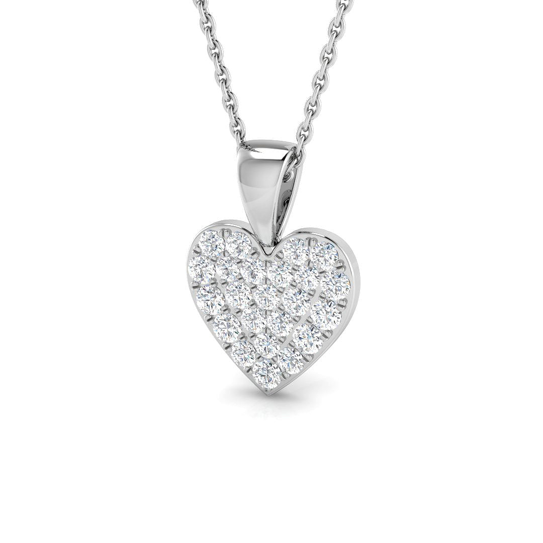SP5661 — Pendant - 9k White Gold