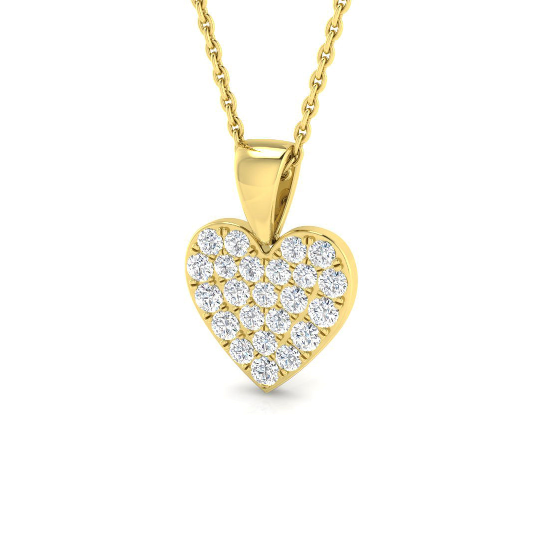 SP5661 — Pendant - 9k Yellow Gold