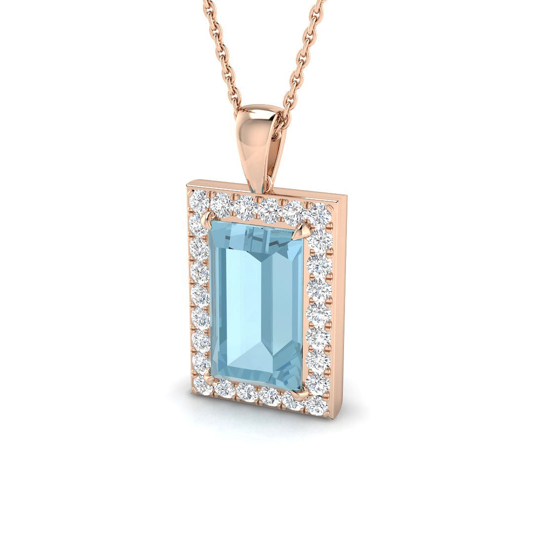SP5665 — Pendant - 9k Rose Gold