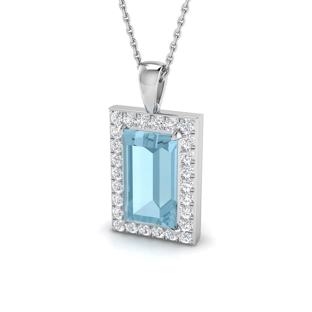 SP5665 — Pendant - 9k White Gold