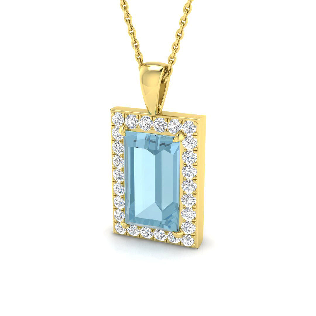 SP5665 — Pendant - 9k Yellow Gold