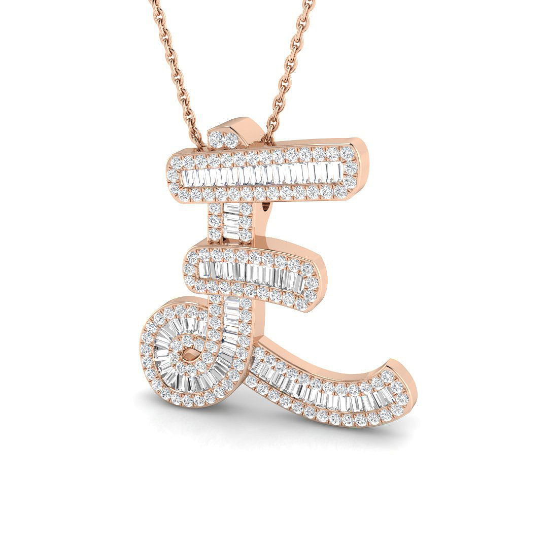 SP5666-E — Pendant - 9k Rose Gold