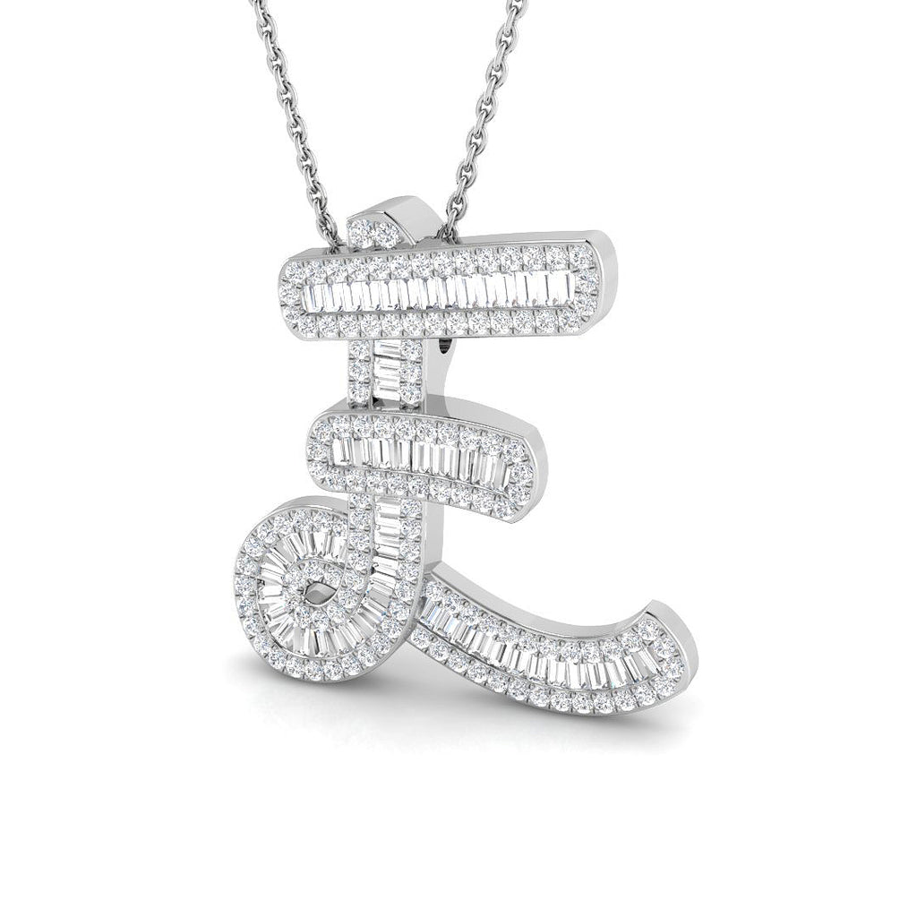 SP5666 — Pendant - 9k White Gold