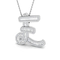 SP5666 — Pendant - 9k White Gold