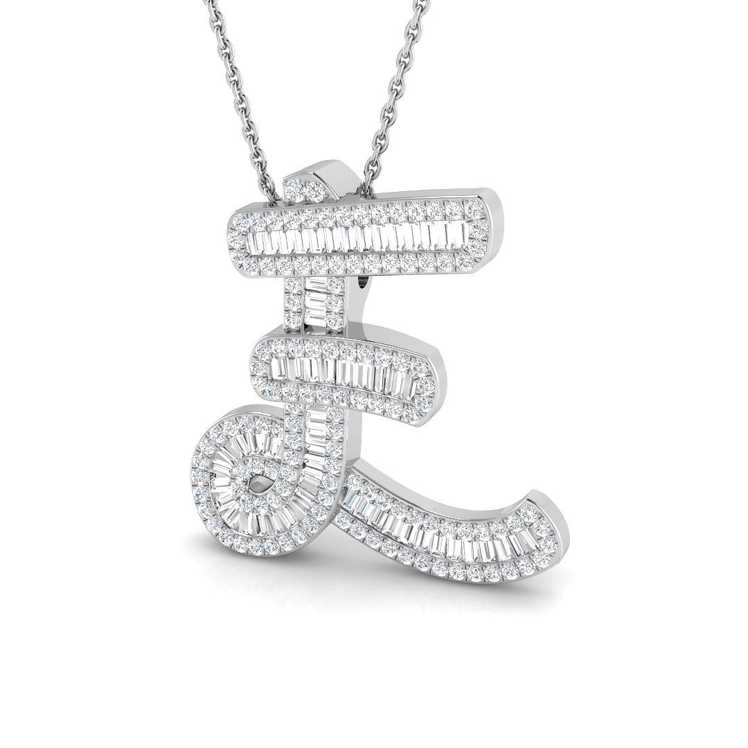 SP5666-E — Pendant - 9k White Gold
