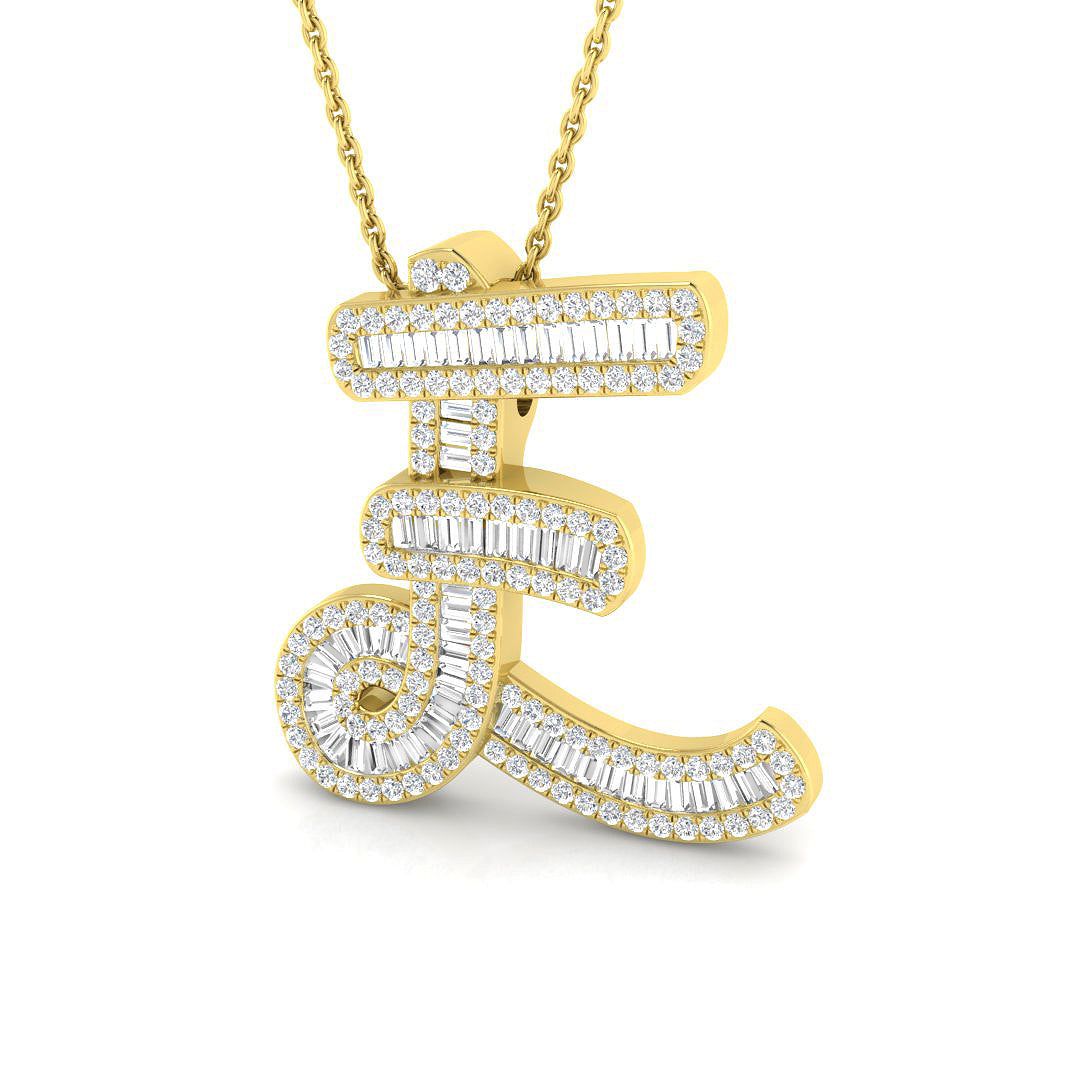 SP5666 — Pendant - 9k Yellow Gold