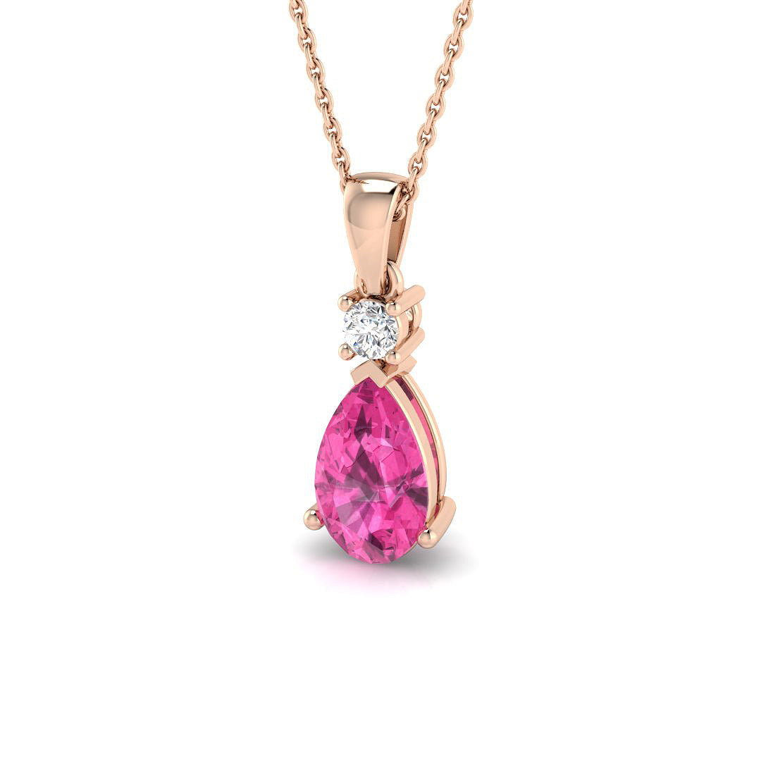SP5668 — Pendant - 9k Rose Gold