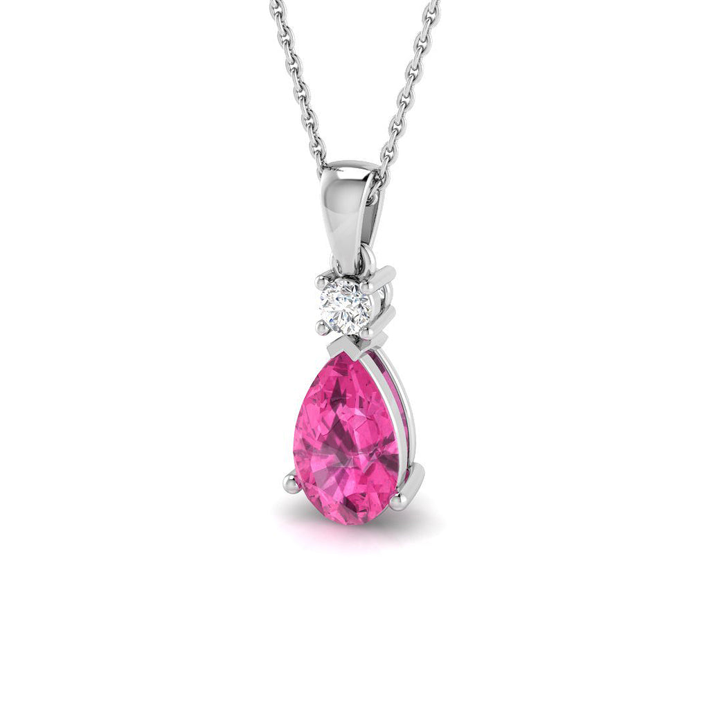 SP5668 — Pendant - 9k White Gold