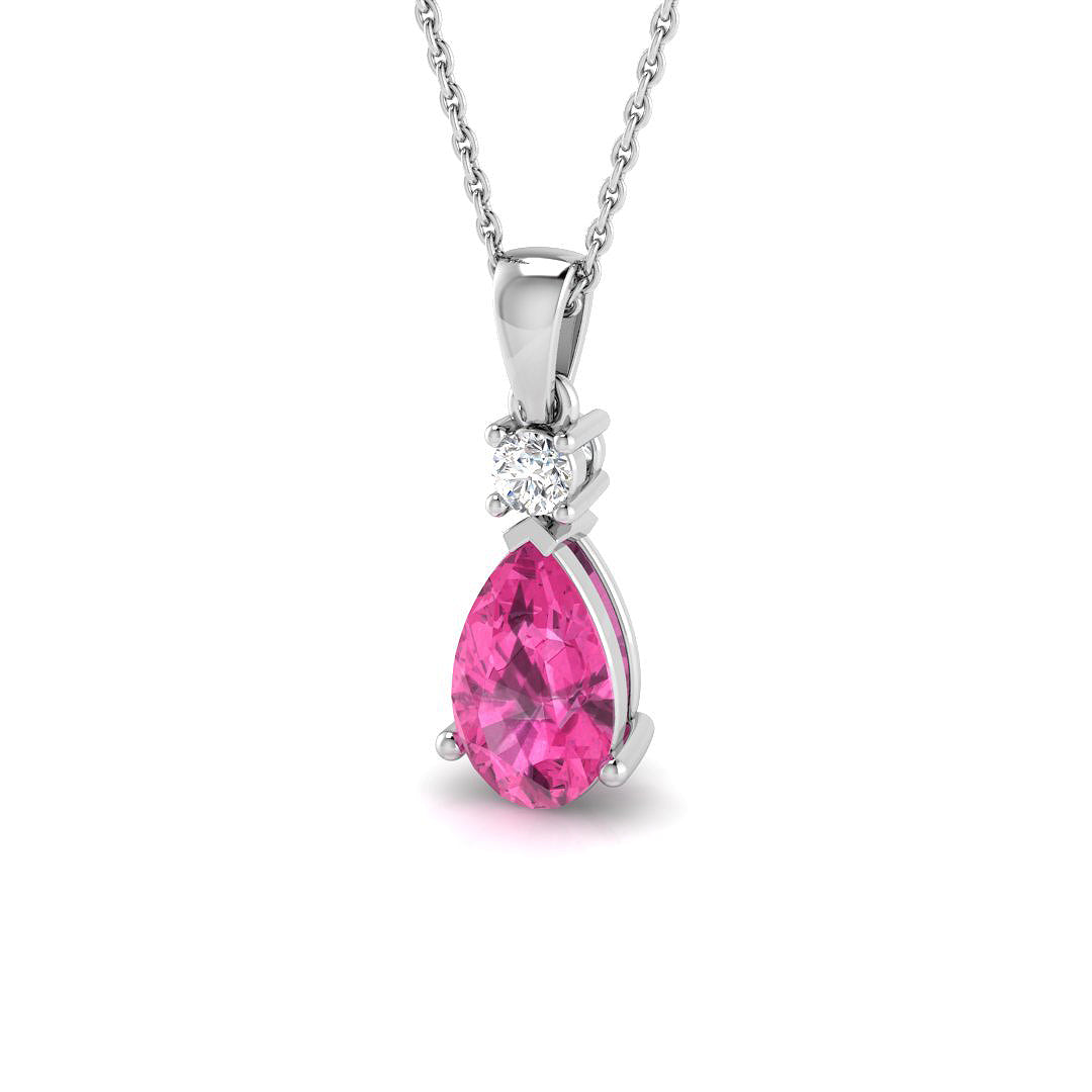 SP5668 — Pendant - 9k White Gold