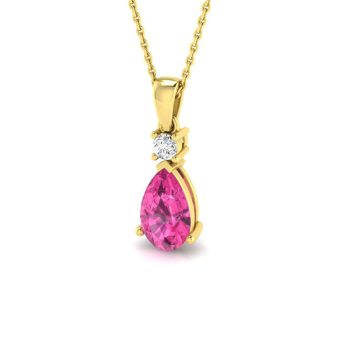 SP5668 — Pendant - 9k Yellow Gold