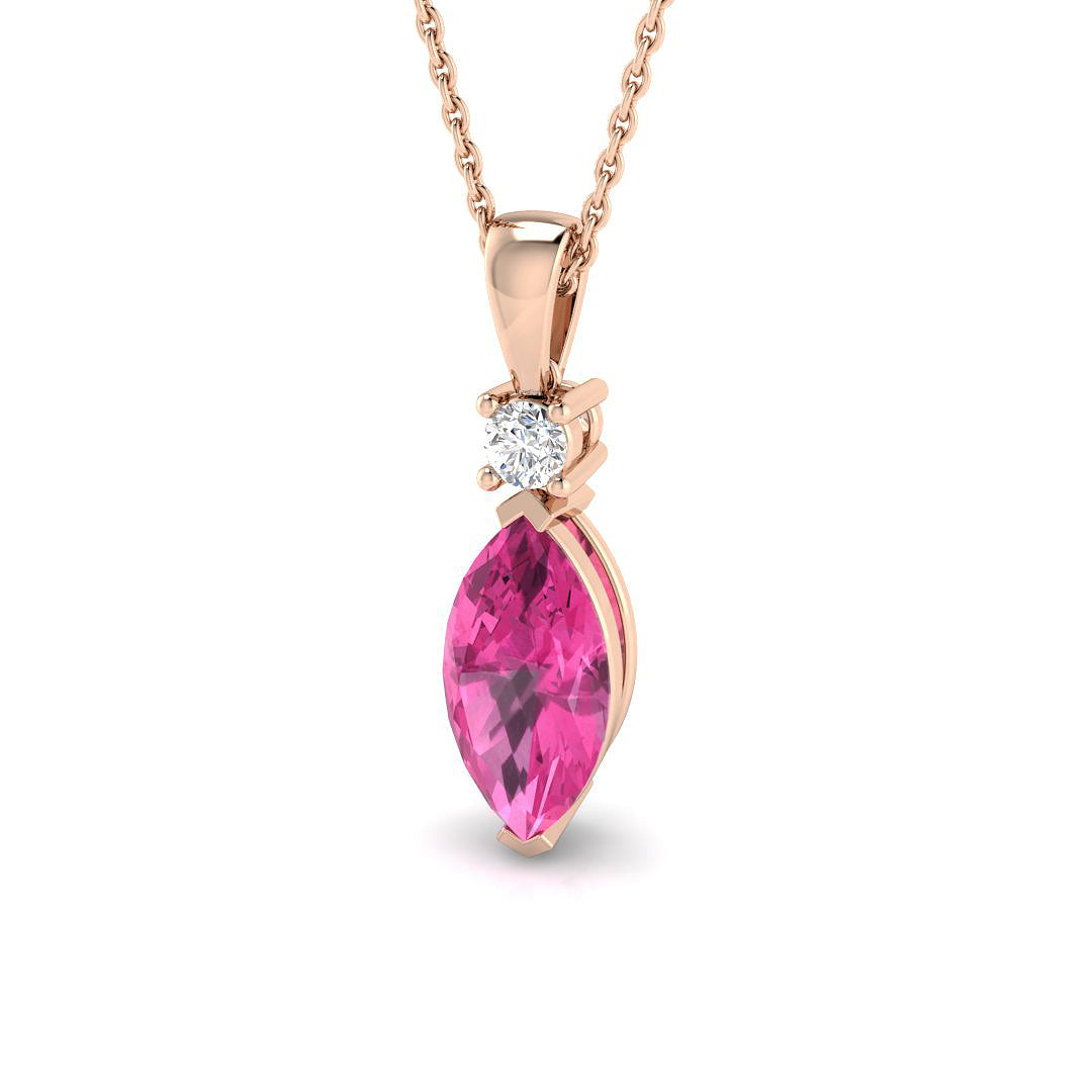 SP5669 — Pendant - 9k Rose Gold