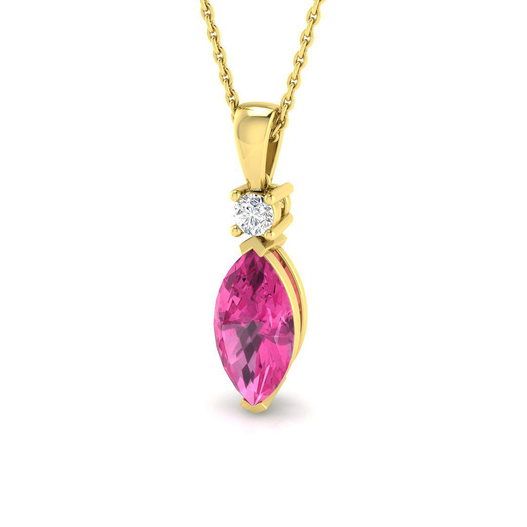 SP5669 — Pendant - 9k Yellow Gold