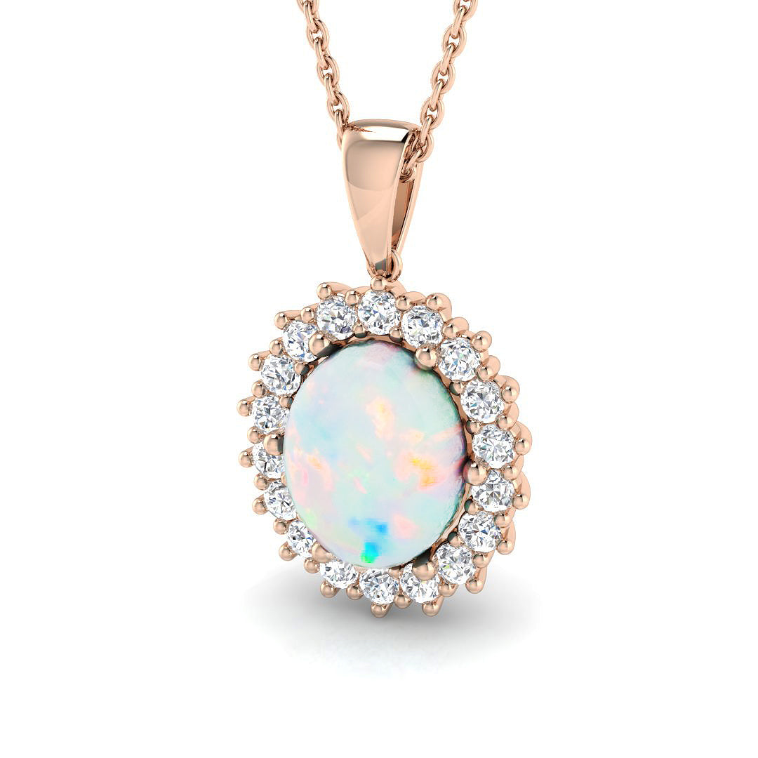 SP5692 — Pendant - 9k White Gold