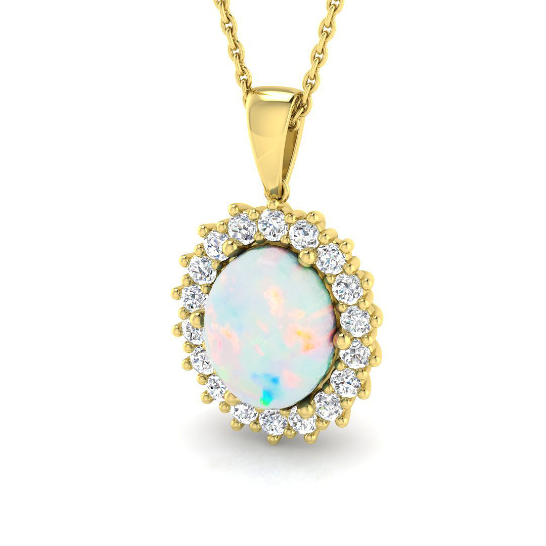 SP5692 — Pendant - 9 KT Yellow Gold