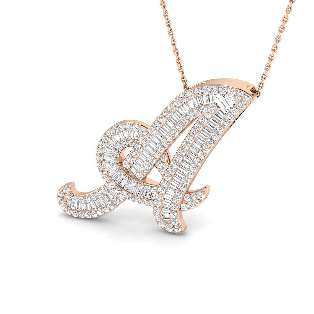 SP5697-A — Pendant - 9k Rose Gold