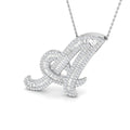 SP5697-A — Pendant - 9 KT White Gold