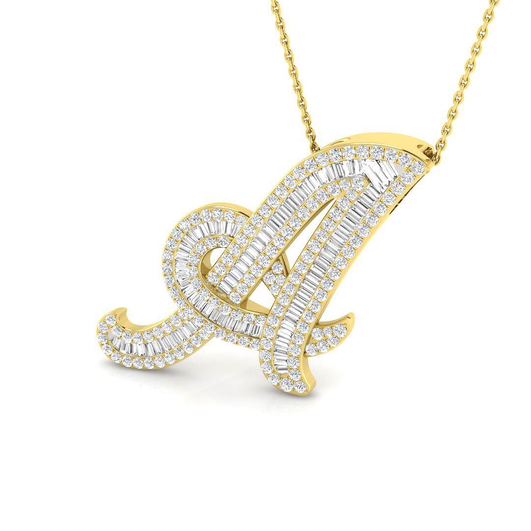 SP5697-A — Pendant - 9k Yellow Gold