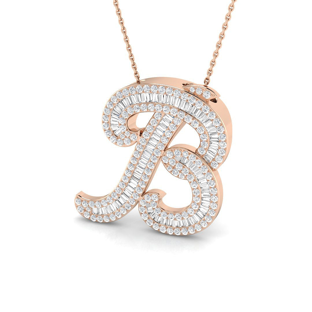 SP5697-B — Pendant - 9k Rose Gold