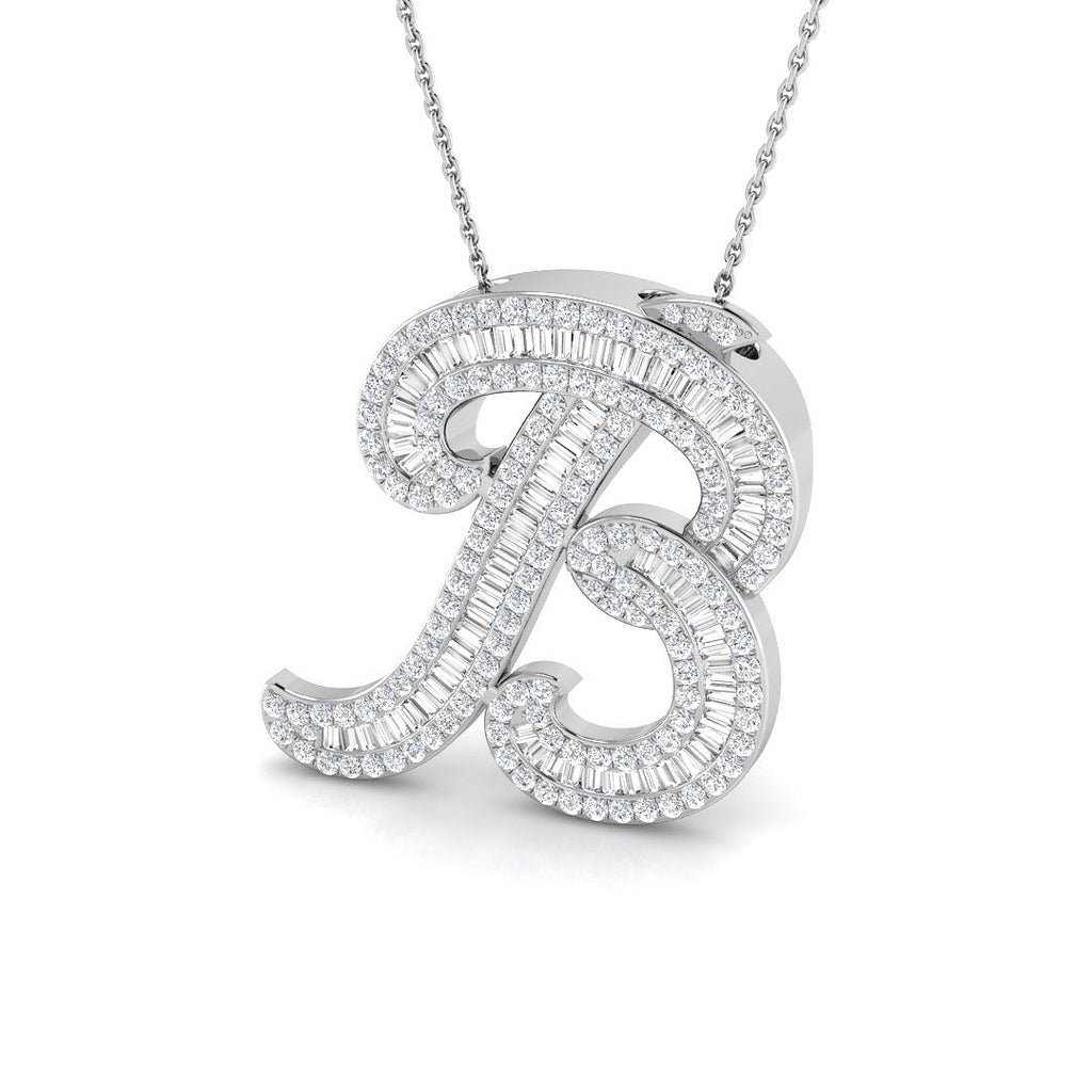 SP5697-B — Pendant - 9k White Gold