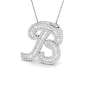SP5697-B — Pendant - 9k White Gold