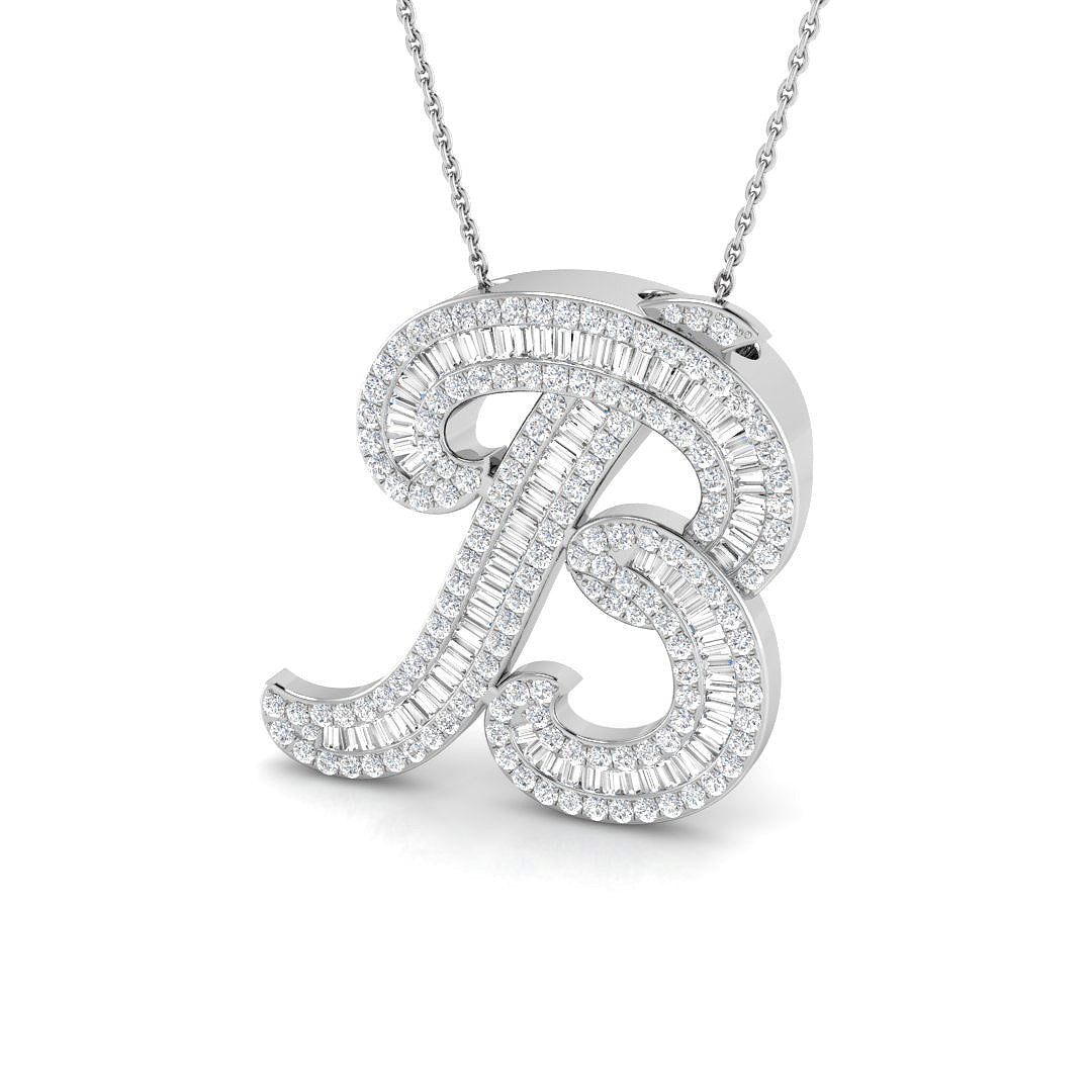 SP5697-B — Pendant - 9k White Gold