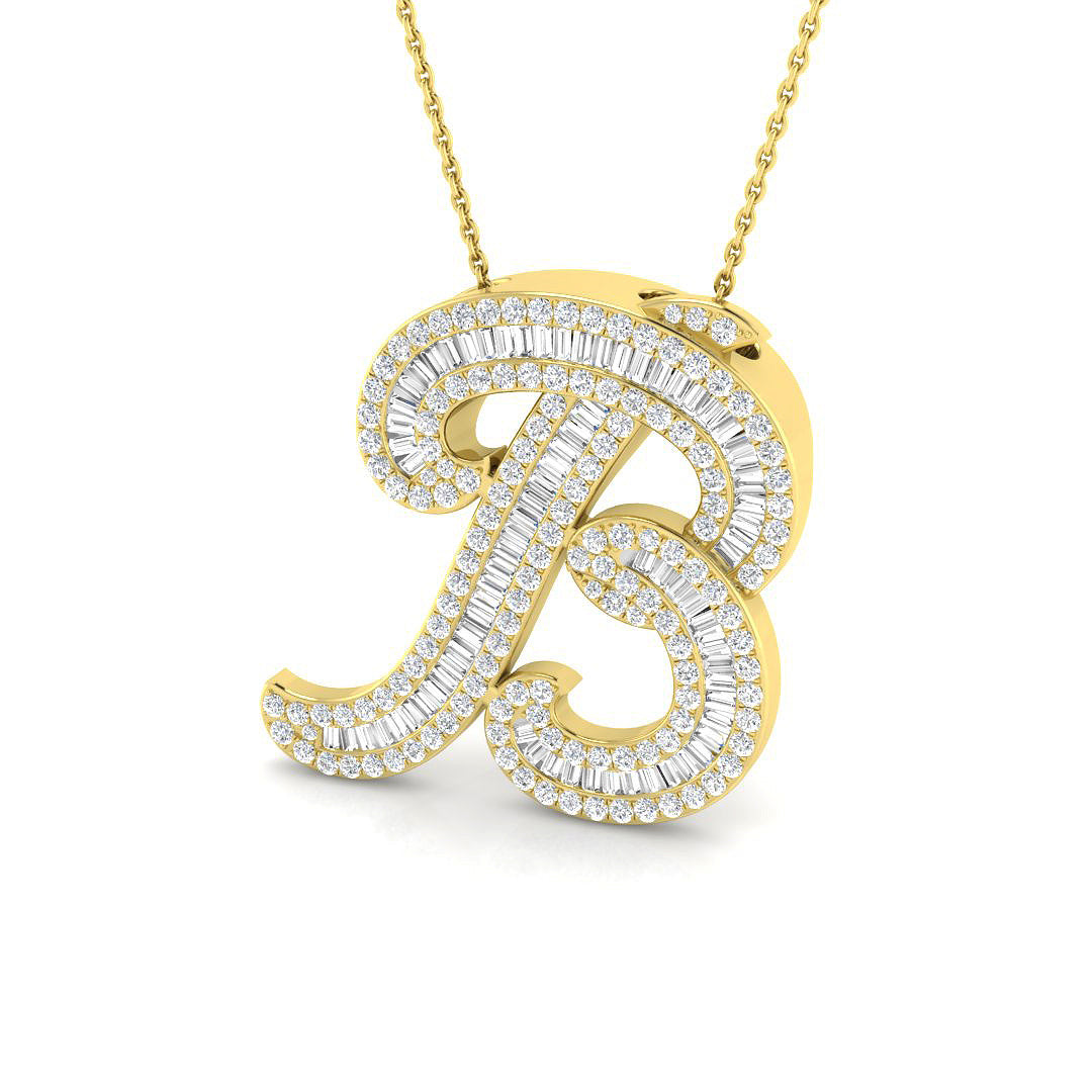 SP5697-B — Pendant - 9k Yellow Gold