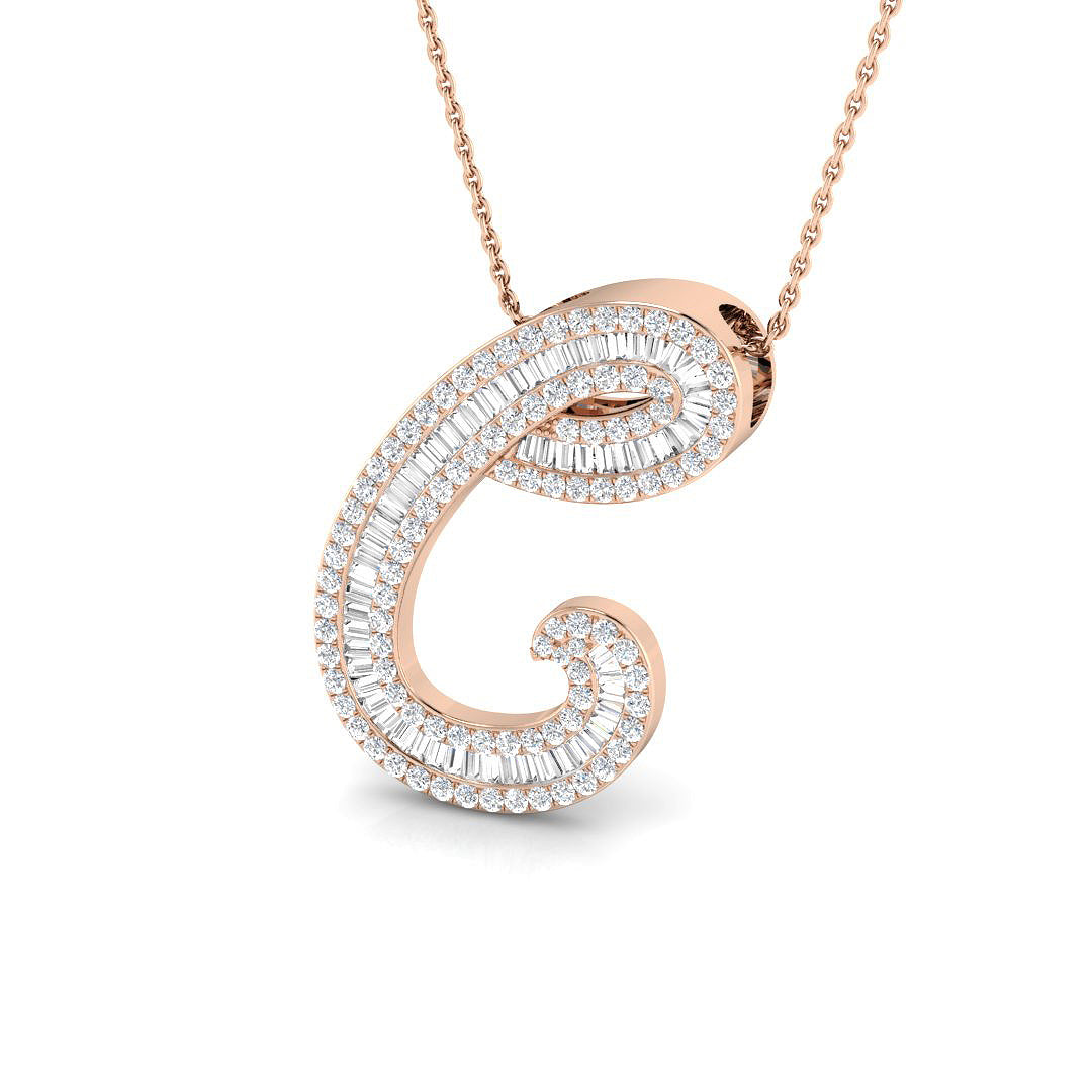 SP5697-C — Pendant - 9k Rose Gold