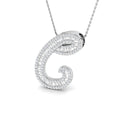 SP5697-C — Pendant - 9 KT White Gold
