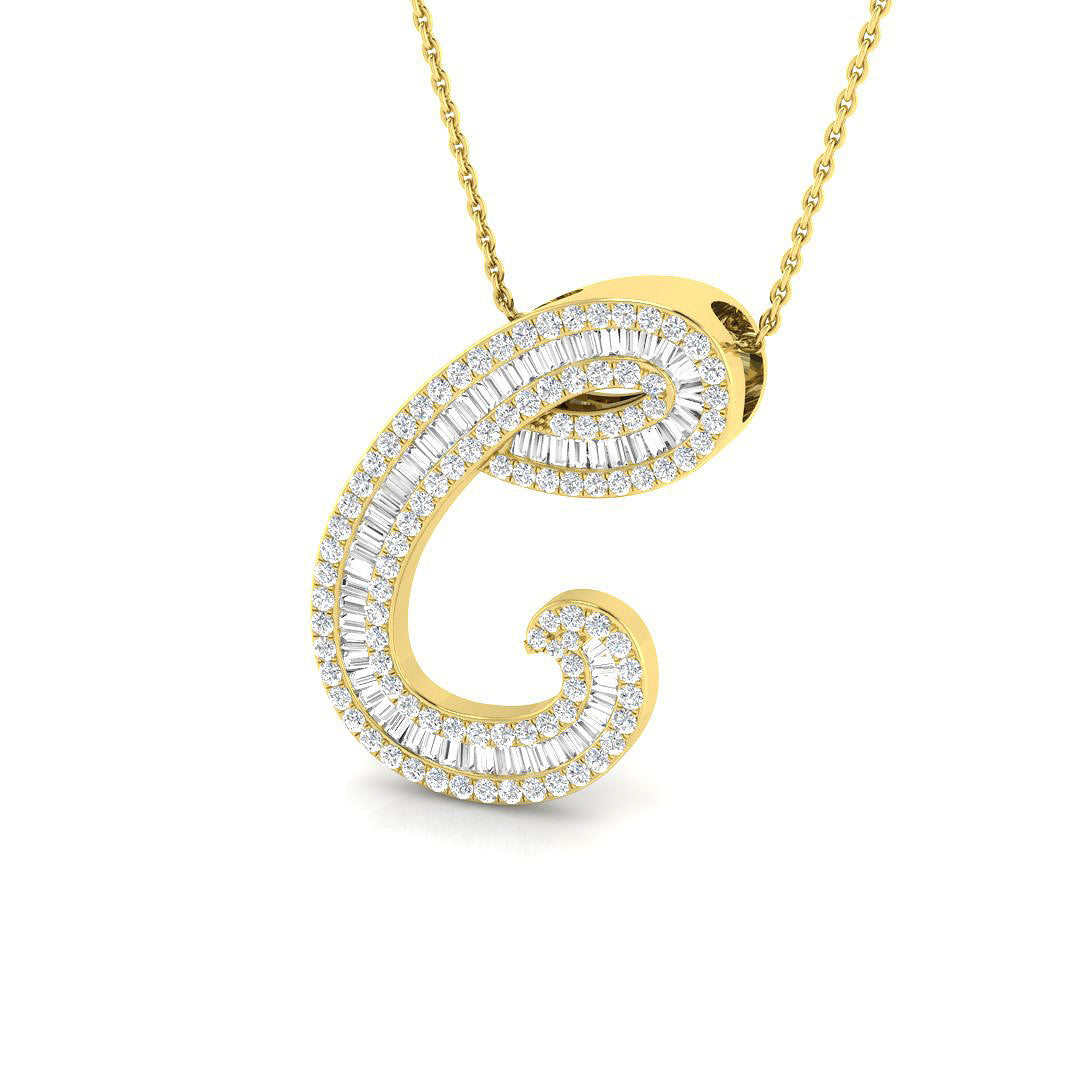 SP5697-C — Pendant - 9k Yellow Gold