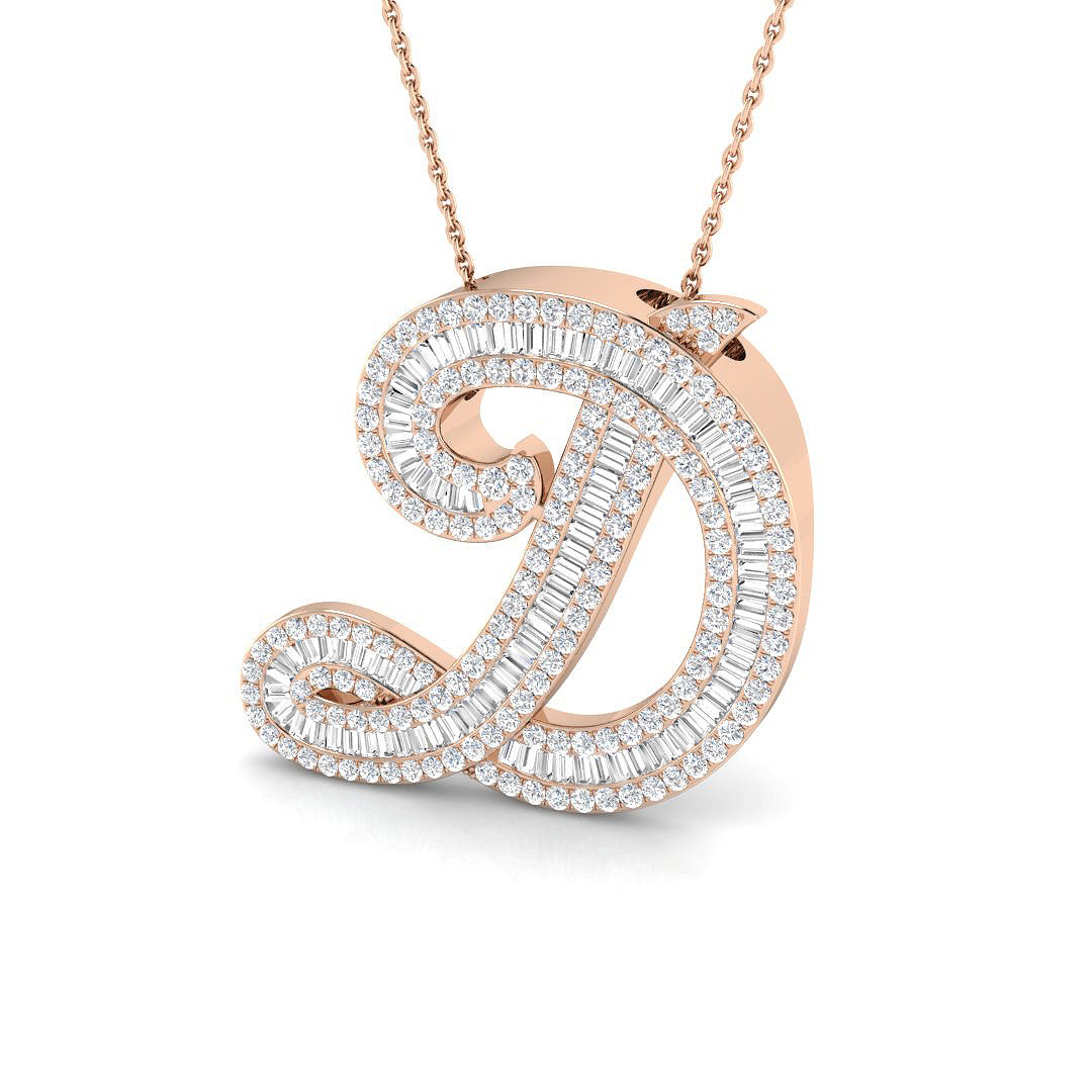 SP5697-D — Pendant - 9k Rose Gold