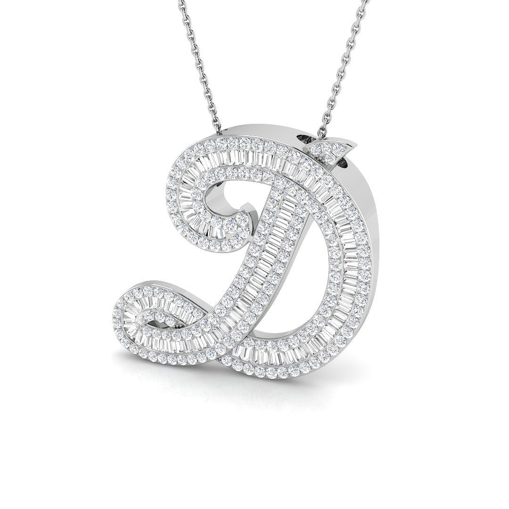 SP5697-D — Pendant - 9k White Gold