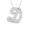 SP5697-D — Pendant - 9k White Gold